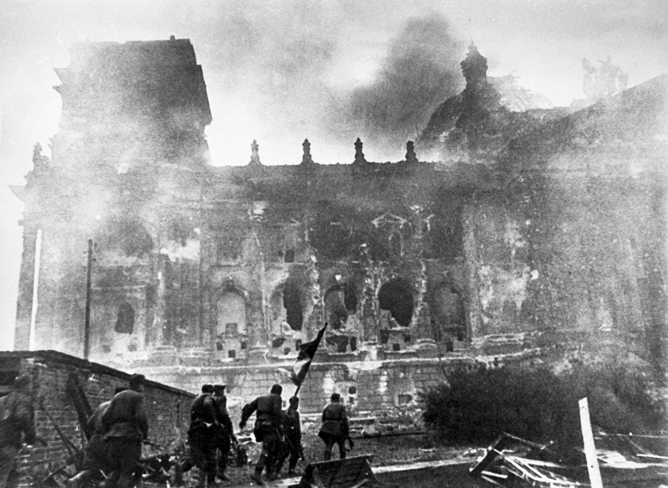 Juriš na Reichstag, svibanj 1945.