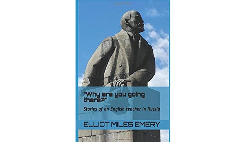 Book cover - Elliot Emery. Why are you going there
