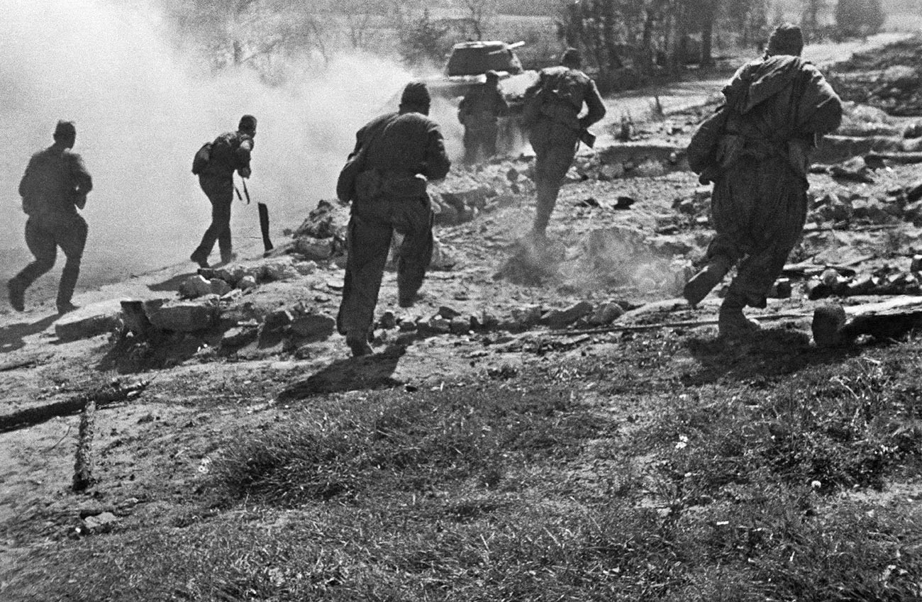 Sovjetska ofenziva pri Rževu, 1942