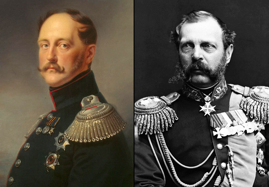 Nicholas Ier et Alexander II