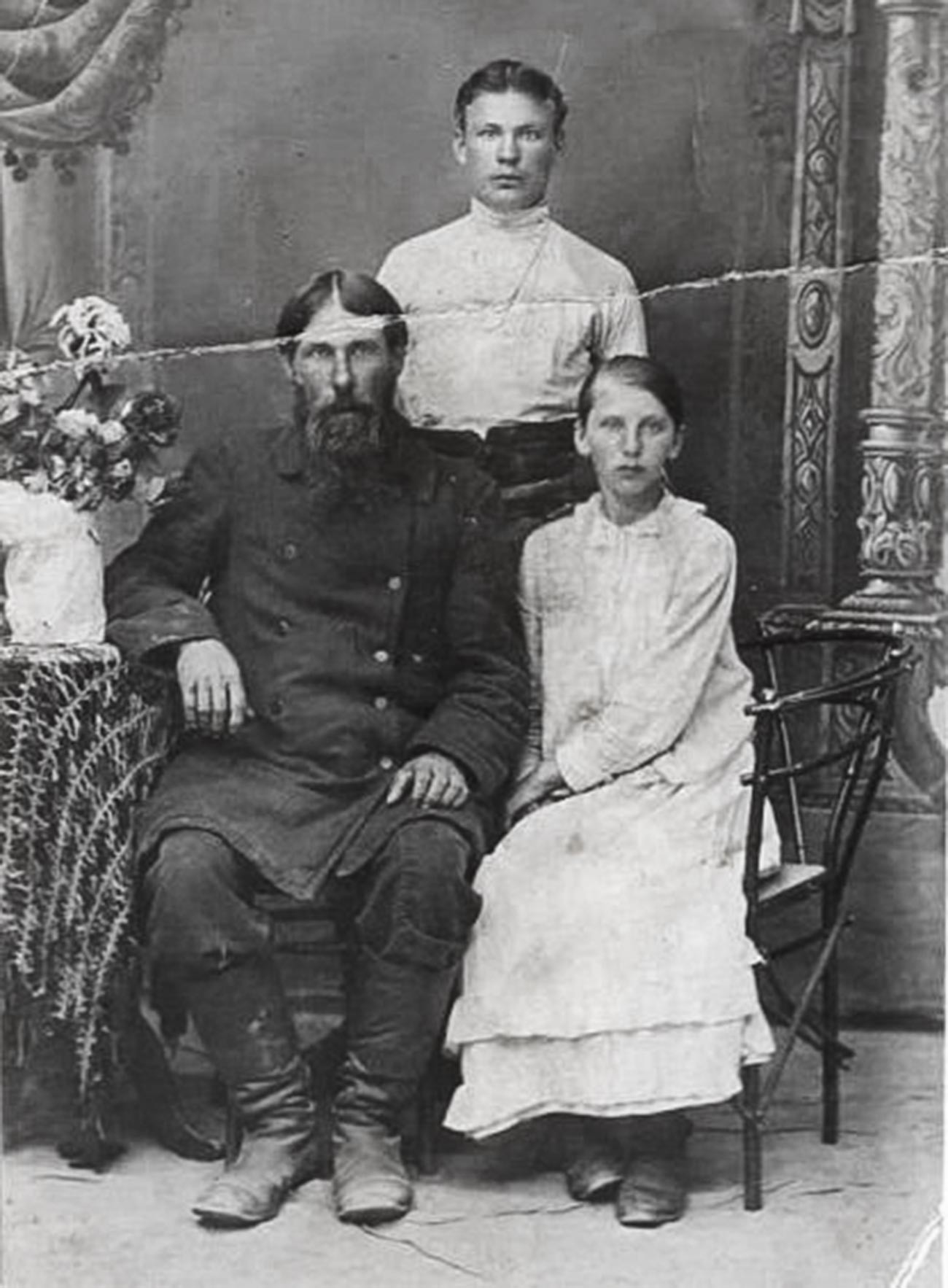 „Rasputin und Kinder“