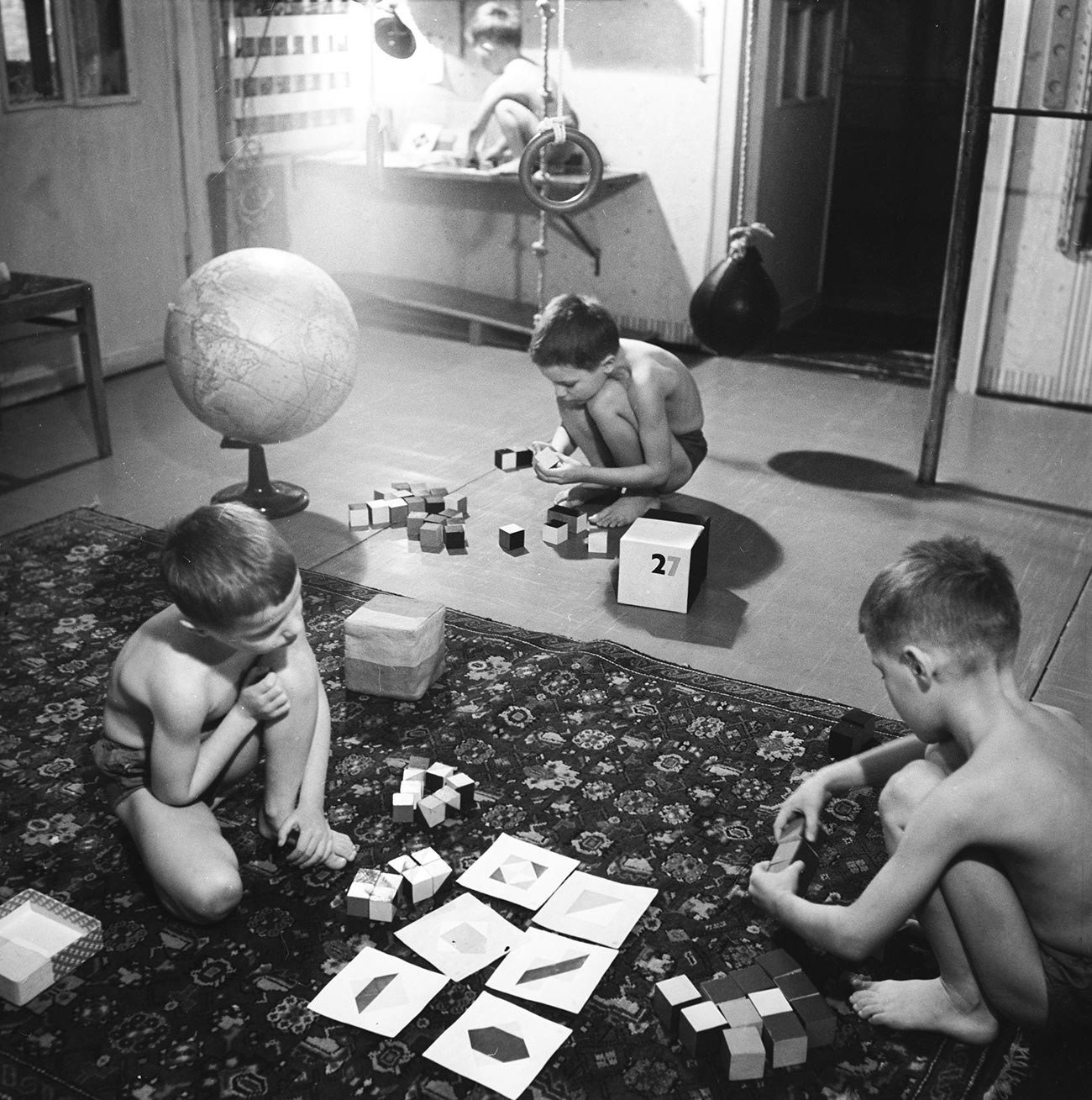 The Nikitin kids were free to choose what their day would look like. 1968