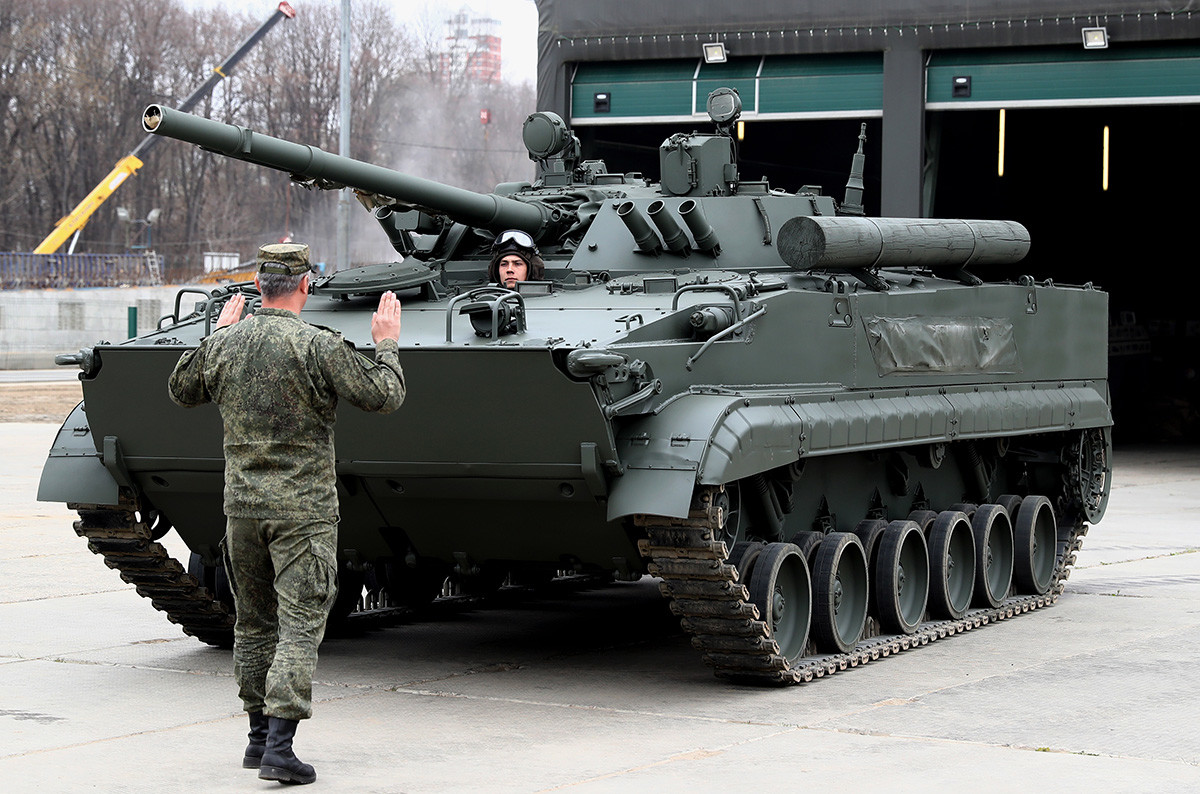 Борбено возило пешадије БМП-3.