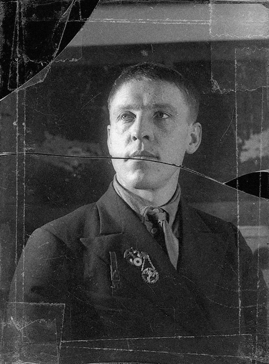 アレクセイ・スタハノフ、1934年