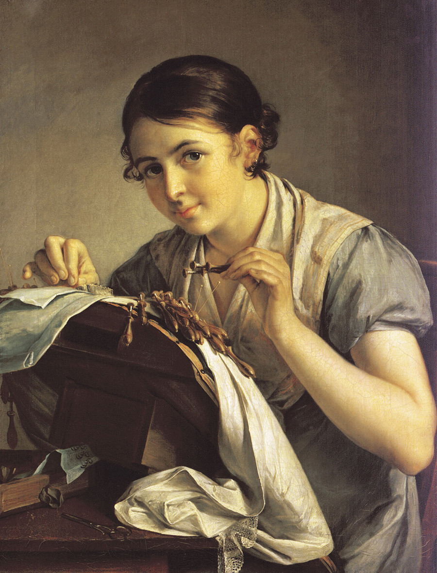 Везилка“, Василиј Тропинин, 1823.