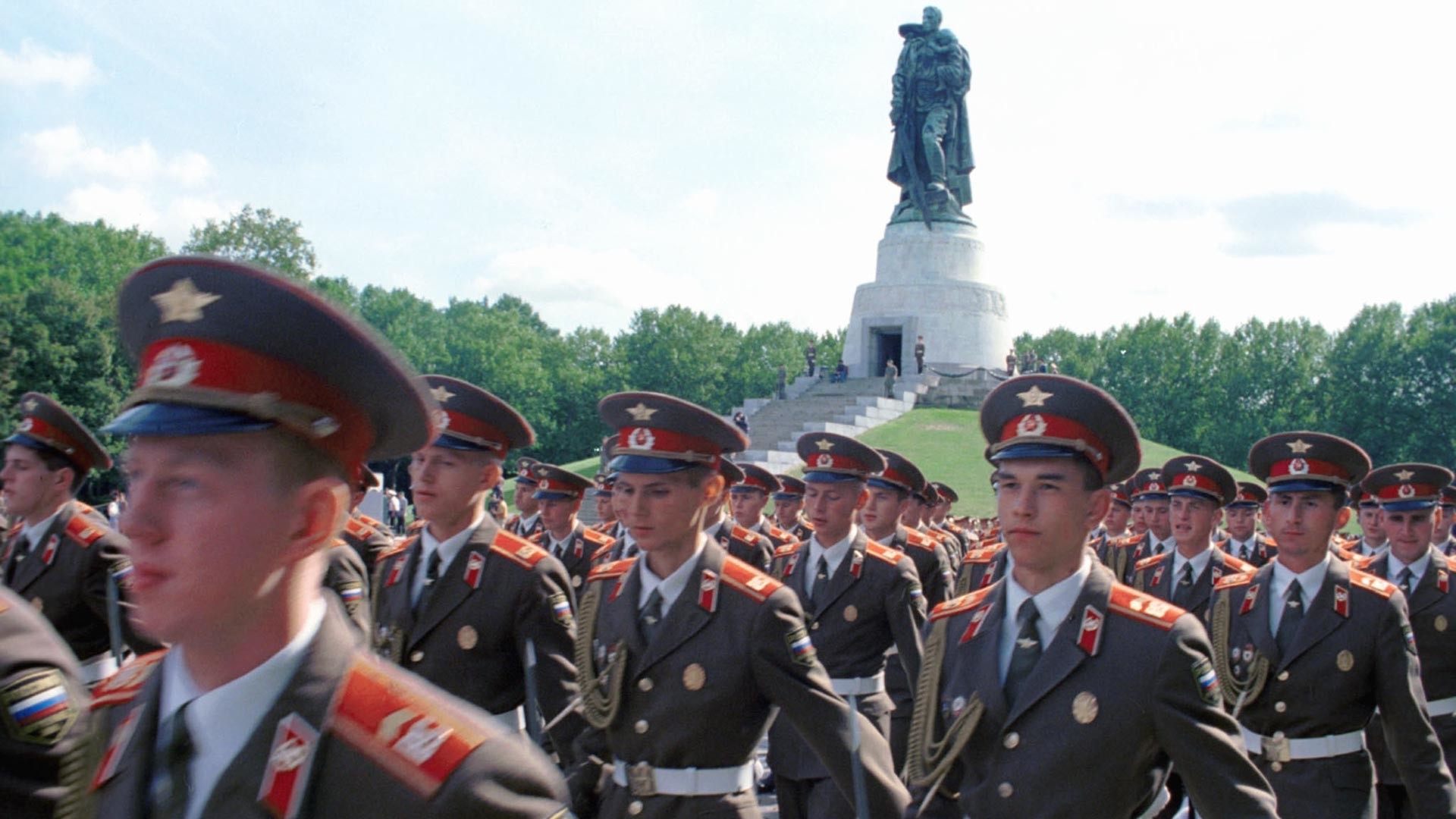Изтегляне на последните руски войски от Германия