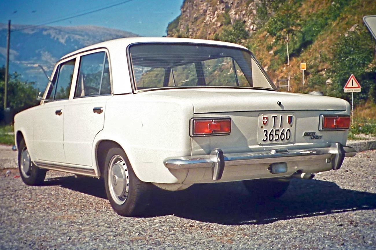Fiat 124.