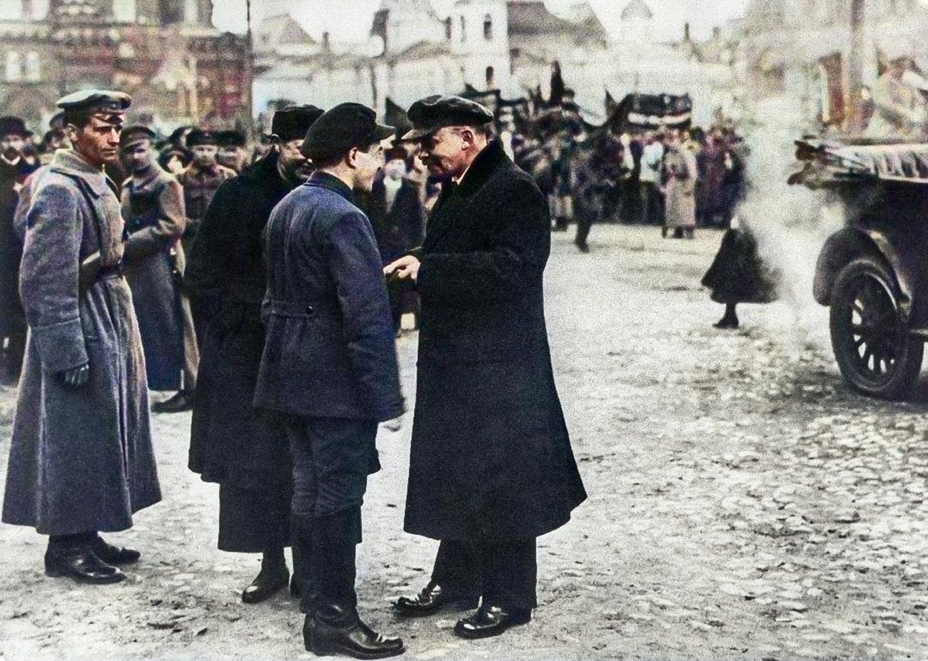 москва 1918 год