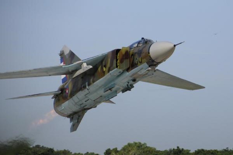Kubanski MiG-23