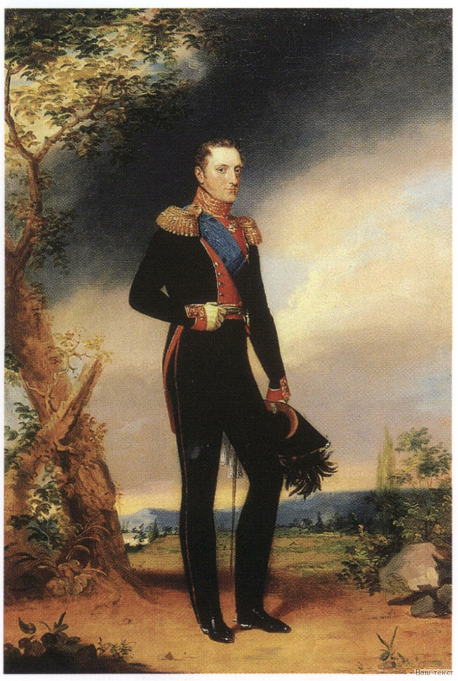 Nikolay I sebagai Pangeran Agung, oleh George Dawe.