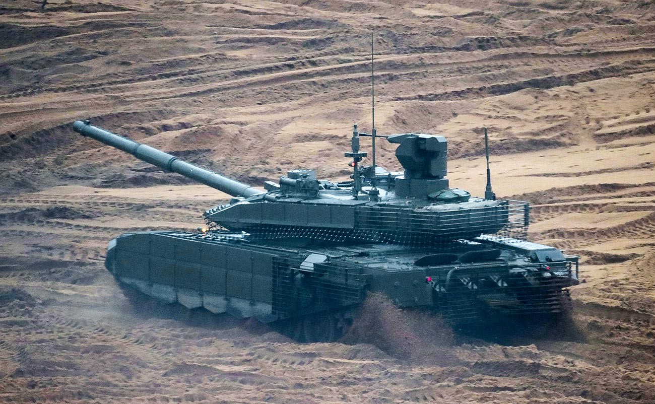 Blindado T-14 Armata 