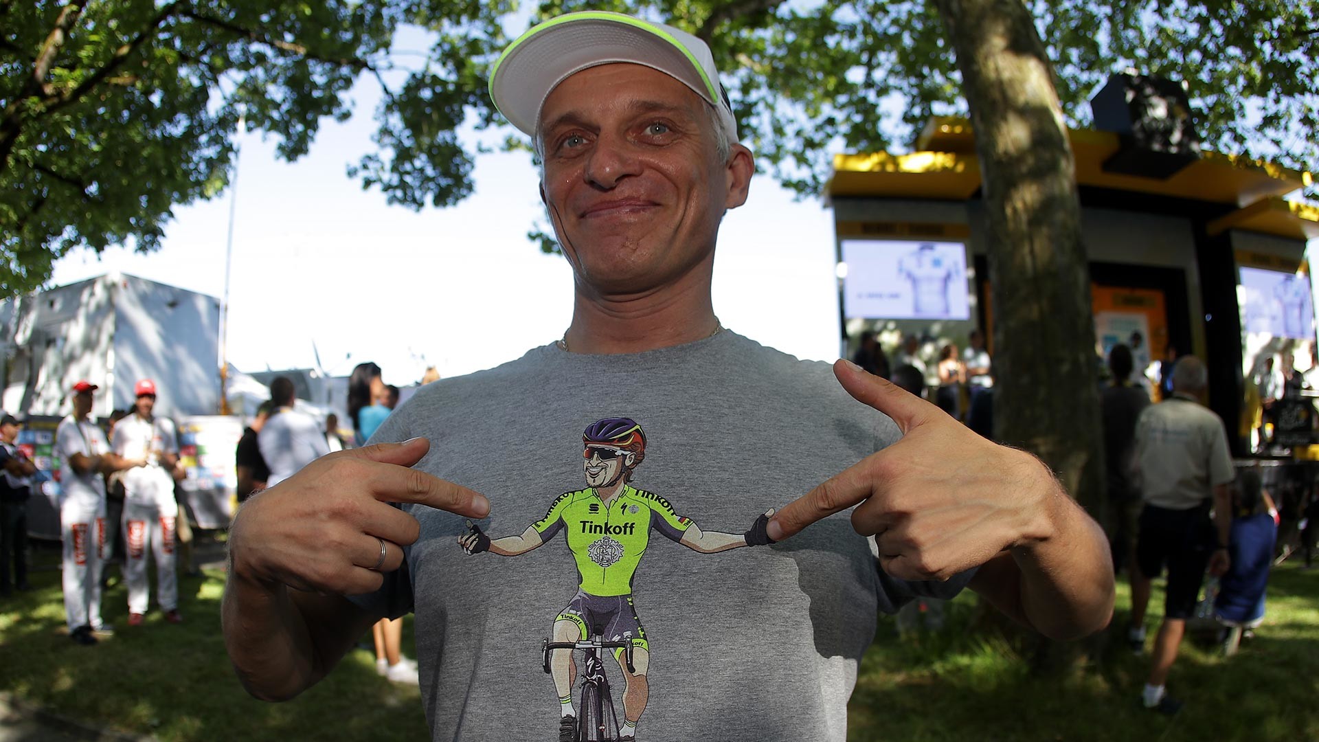 Founder of Tinkoff Bank Oleg Tinkov (#62)