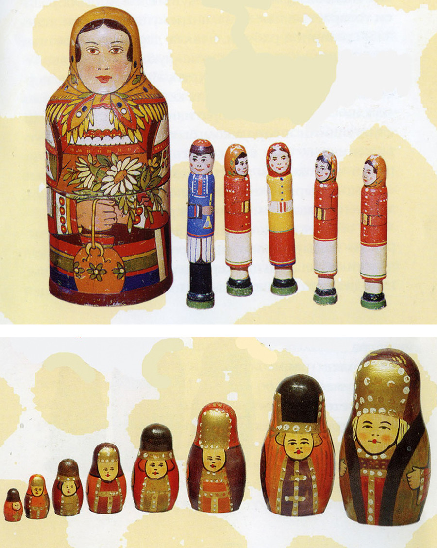 Matryoshka, 1933.