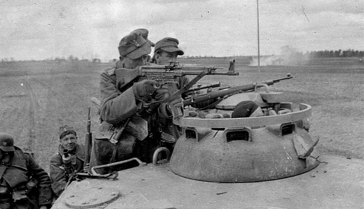 Die 5. SS-Panzerdivision Wiking im August 1944