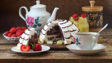 Pantscho-Kuchen: Ein wiederentdecktes Rezept aus Großmutters kulinarischer Schatzkiste 