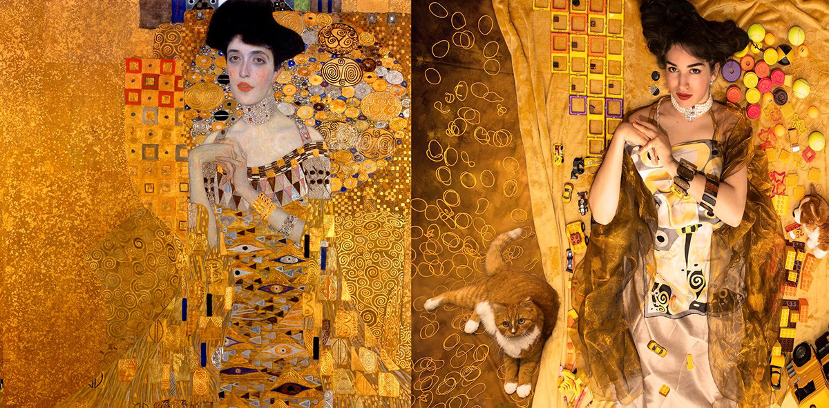 Gustav Klimt, Portrait d'Adele Bloch-Bauer I