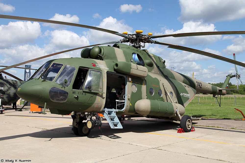 Mi-17V-5ヘリコプター