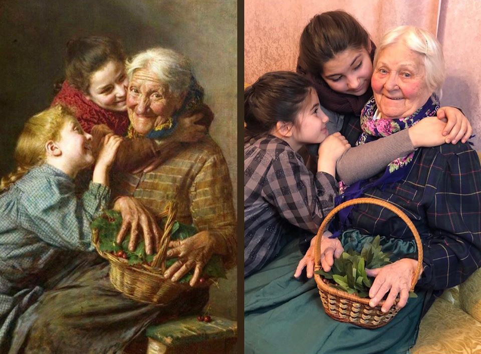 Gaetano Bellei. Grandmother