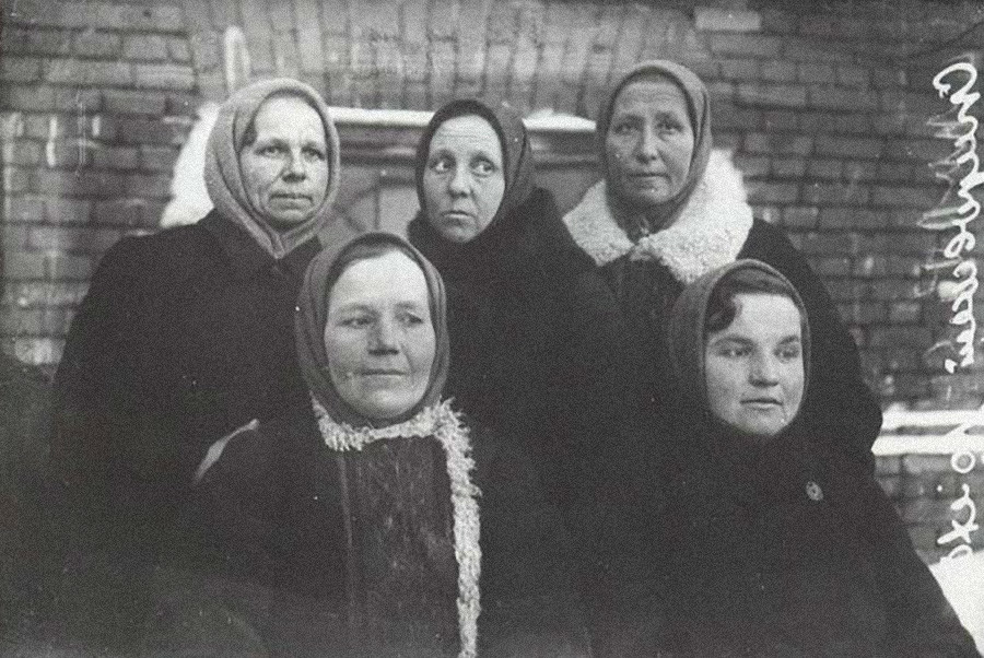 農村の女性たち