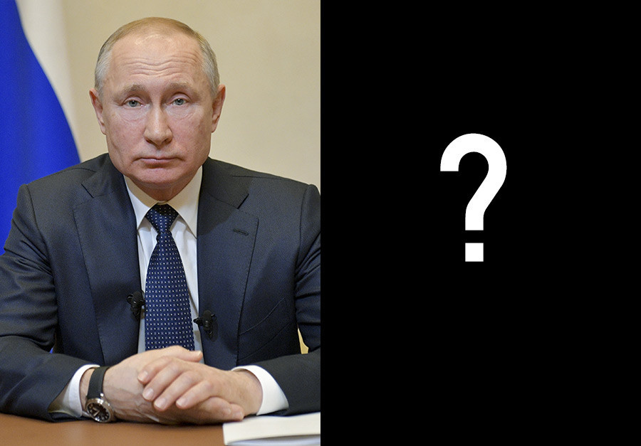 Vladimir Putin e... quem quer que seja o próximo, não pode ter cabelo rastafári!