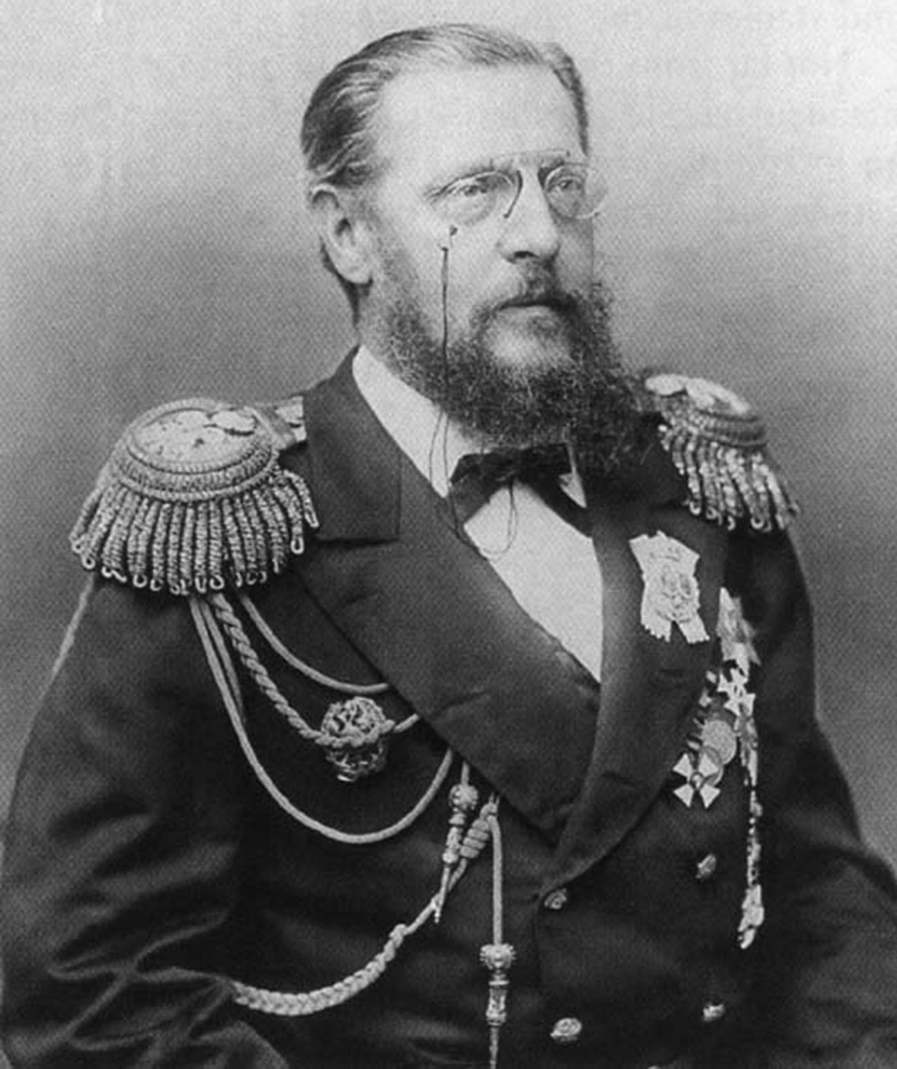 Grand Duke Konstantin Nikolaevich, Nicholas's father