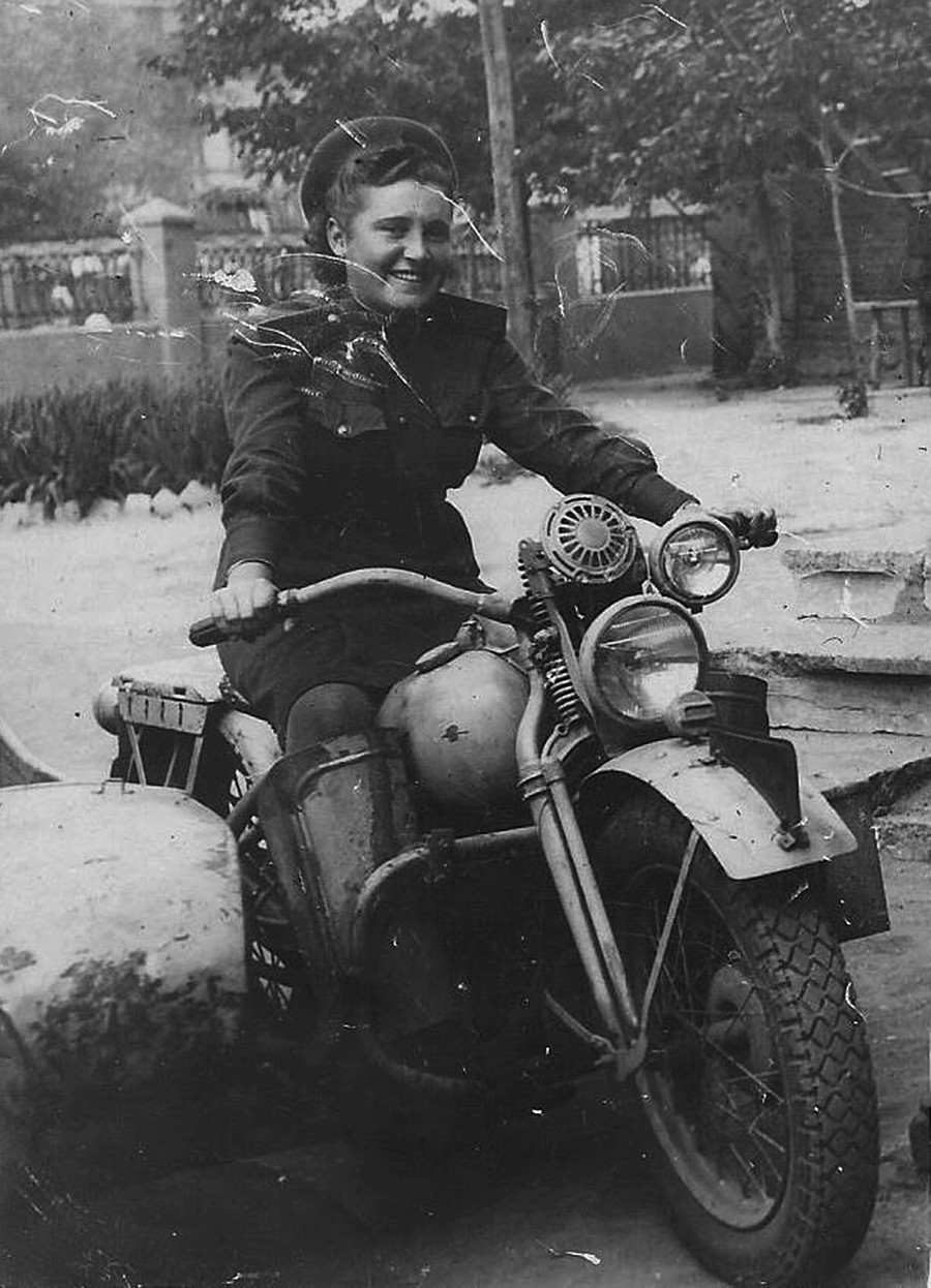 My grandmother Alexandra Gerasimovna Ilinykh (Salnik)  