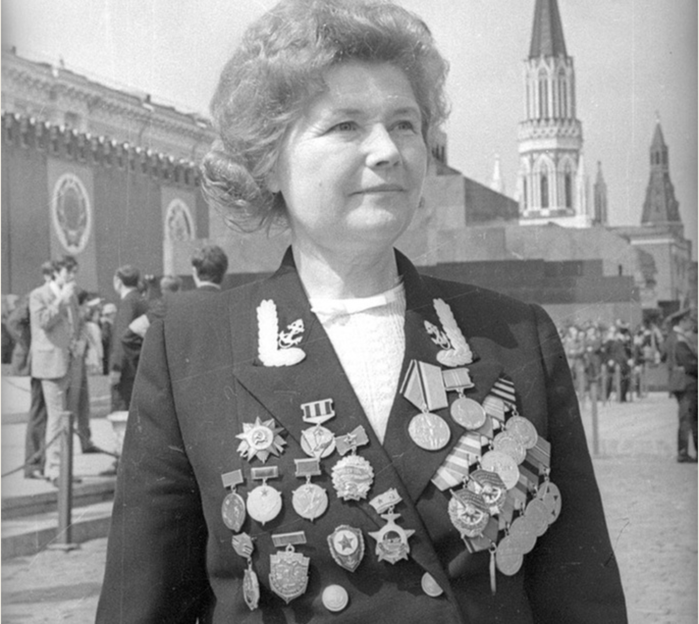 Junakinja Sovjetske zveze Jekaterina Djomina