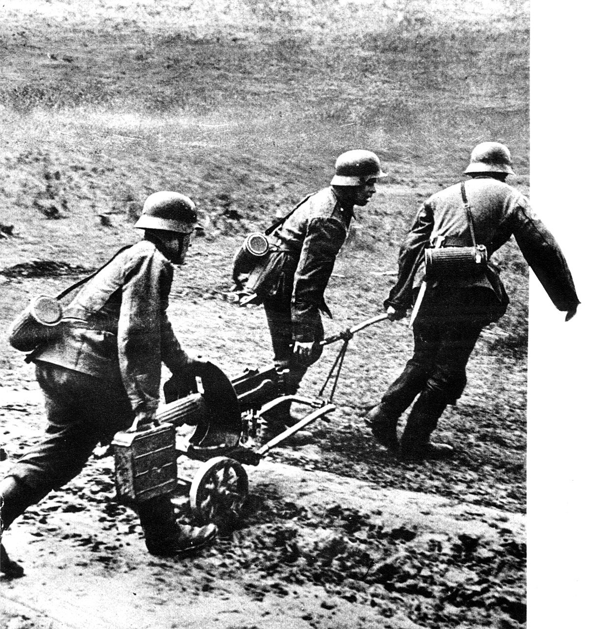 Rusos sirviendo en el Ejército Alemán, Frente Oriental, 1941-1945. 