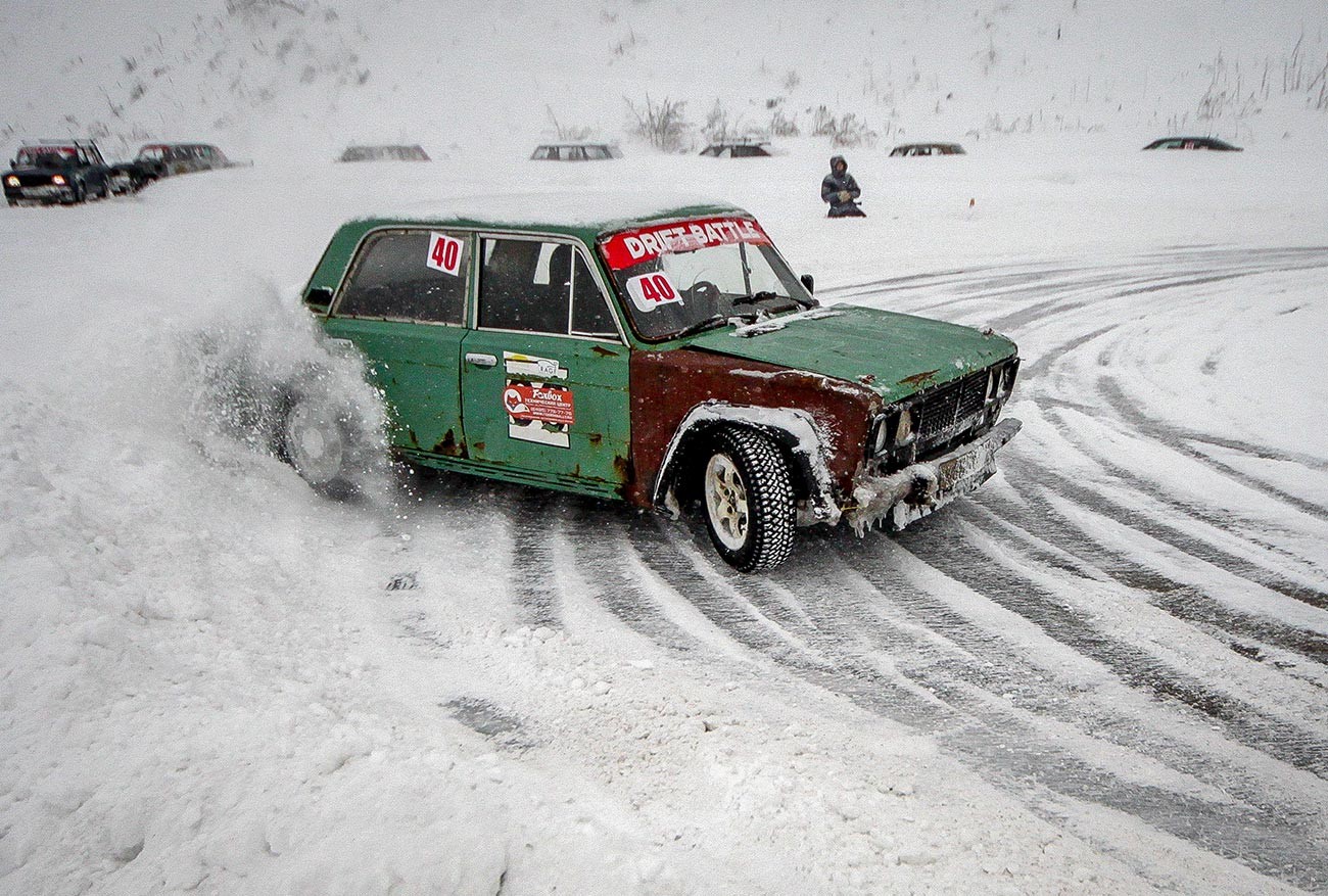 It’s possible to buy an old Lada for just a few hundred U.S. dollars.