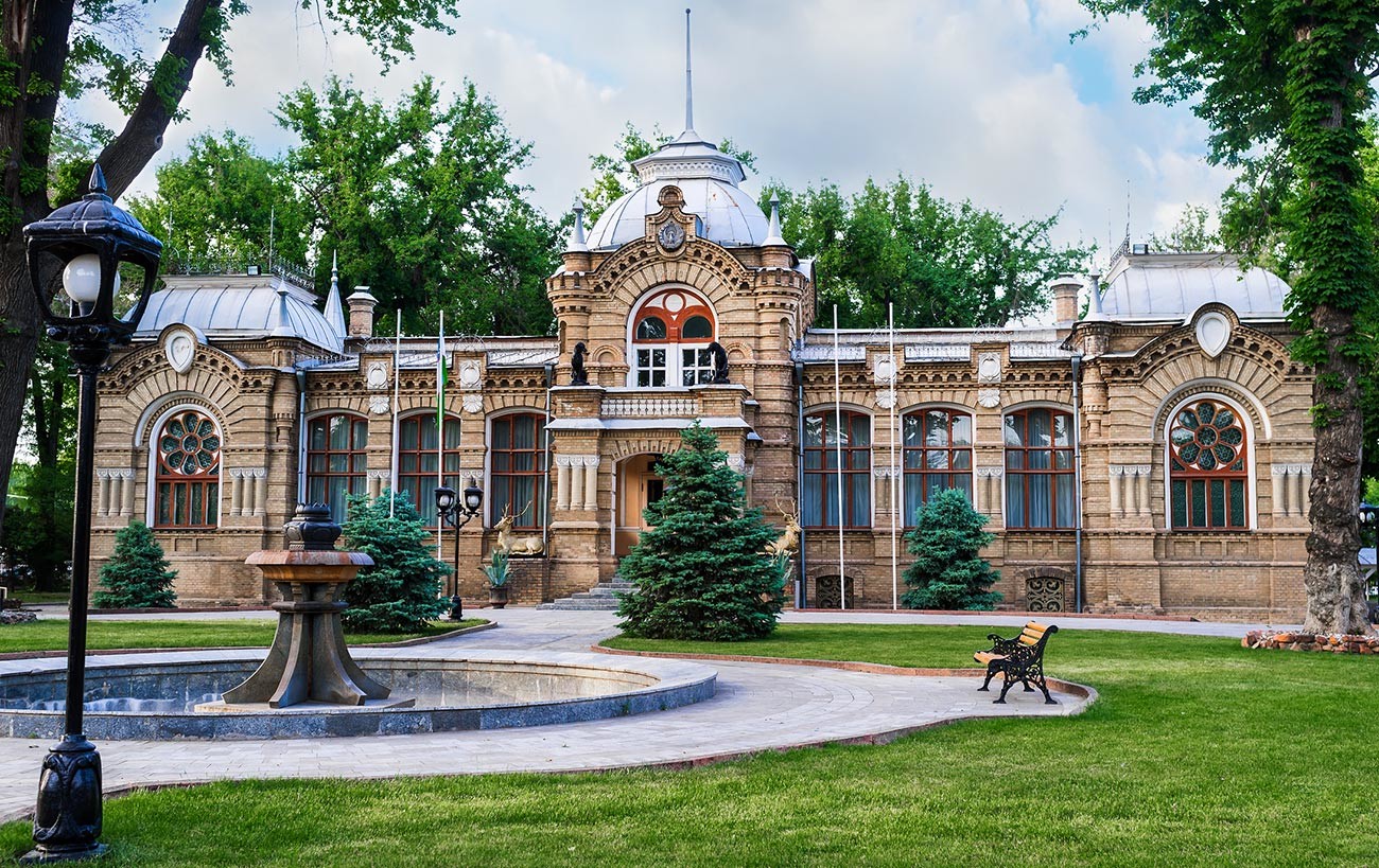 Дворец великого князя в Ташкенте (современный вид)