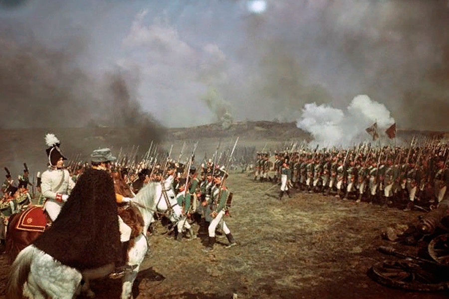Imagen de la película 'Guerra y paz'.