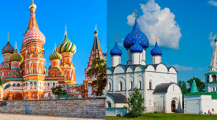 Moscow/Suzdal