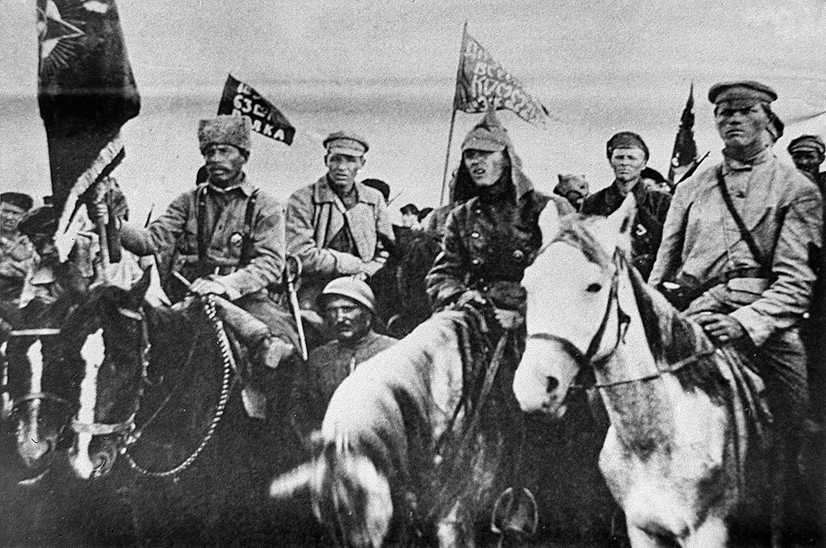 Die Kavallerie der Roten Armee