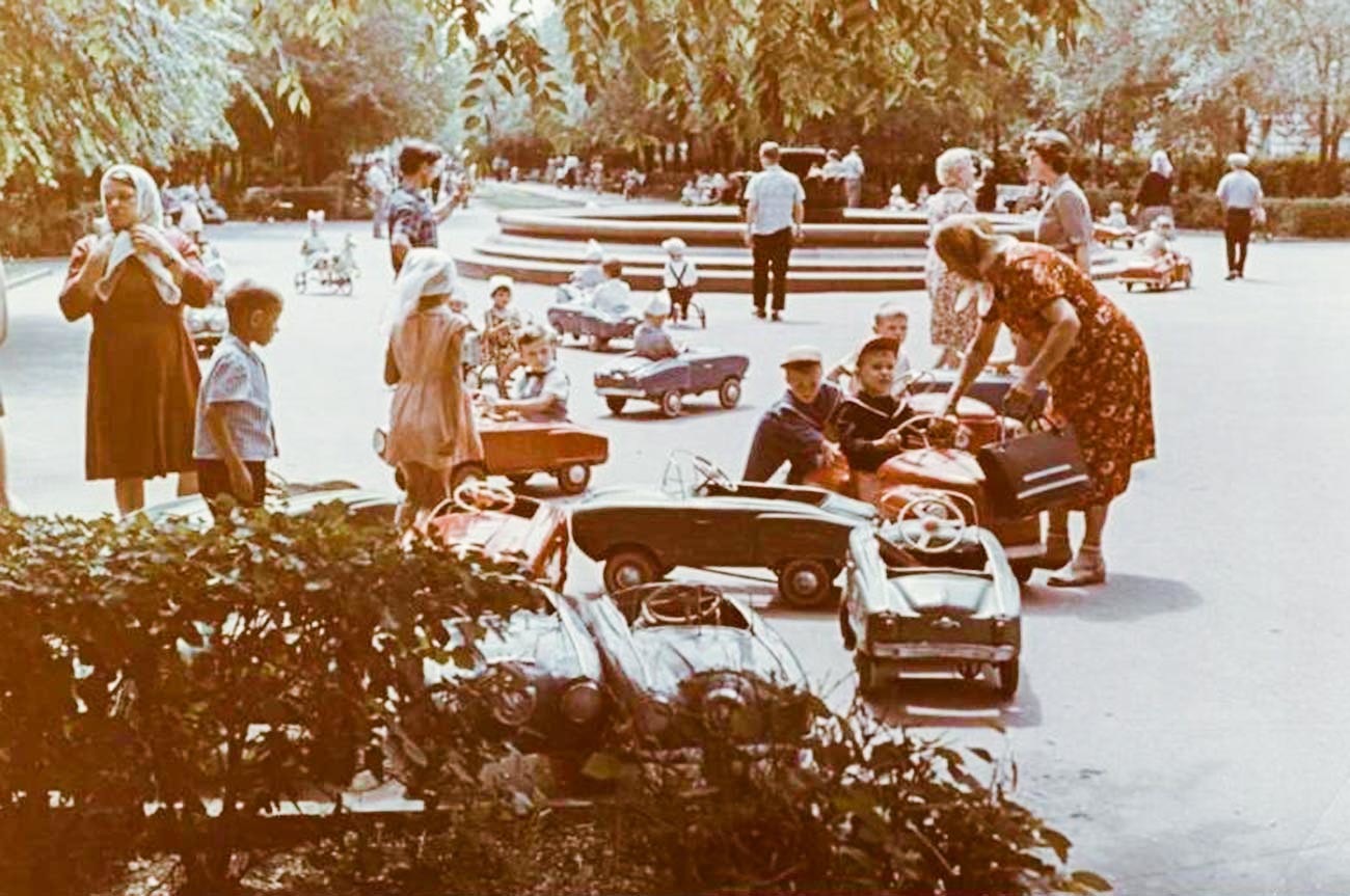 In a park, Volgograd, 1960s