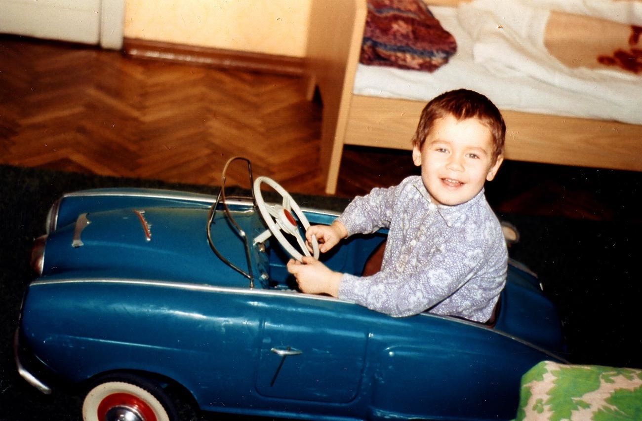 First car, 1974 