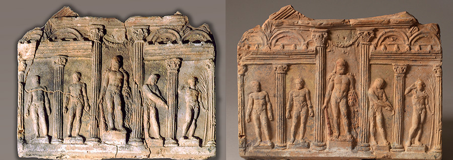 Roma, siglo I a.C. - siglo I d.C.

