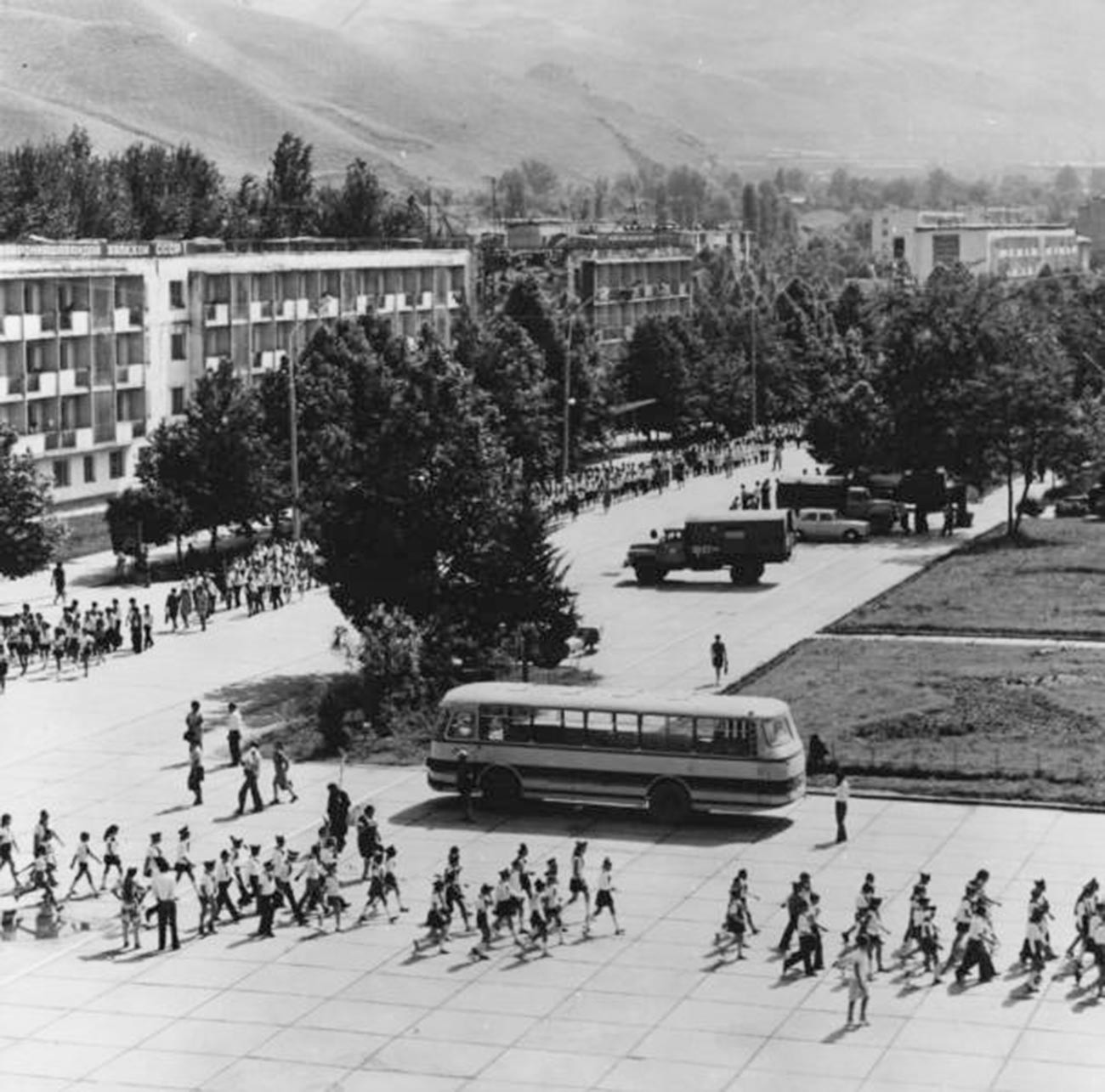 День пионерии в Таджикистане, 19 мая 1972.
