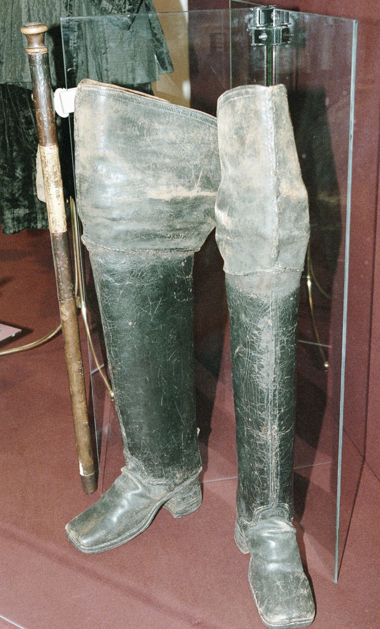 Die Stiefel von Peter dem Großen