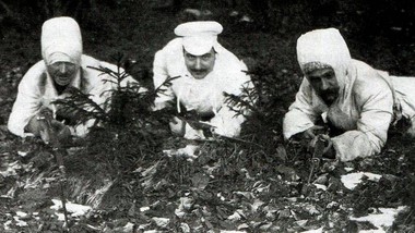Die Geburt der ersten russischen Speznas-Einheit 