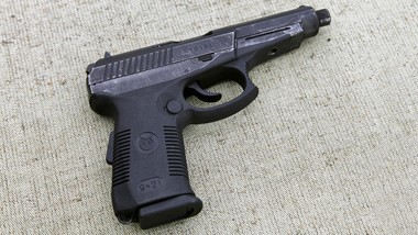 SR-1 Vektor (Gurza), Russian pistol forbidden in the U.S.