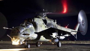 Пилоти на Ленинградската армија приземјија ударен хеликоптер Ми-35 со еден вклучен мотор