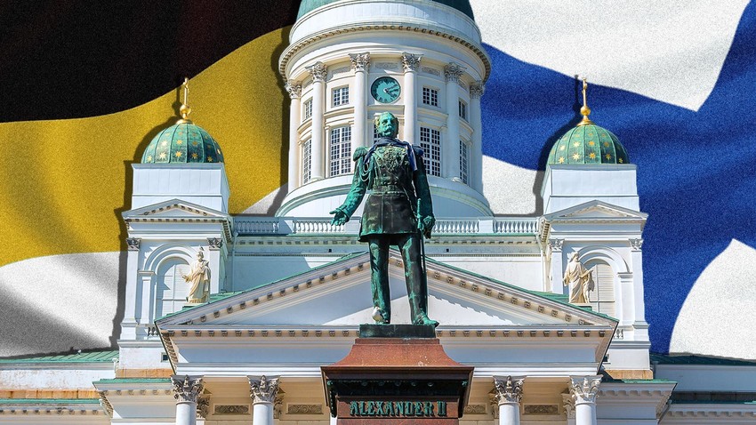 Spomenik ruskom caru Aleksandru II. u Helsinkiju

