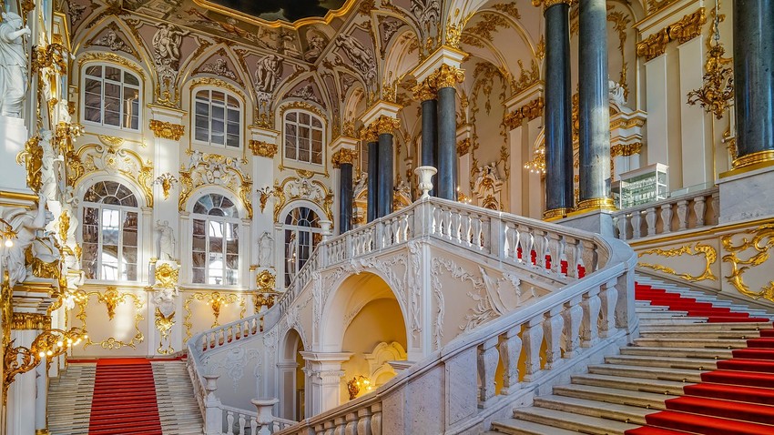 Attend lilac Ten 10 buildings in St. Petersburg that are stunning on the INSIDE (PHOTO) -  Russia Beyond