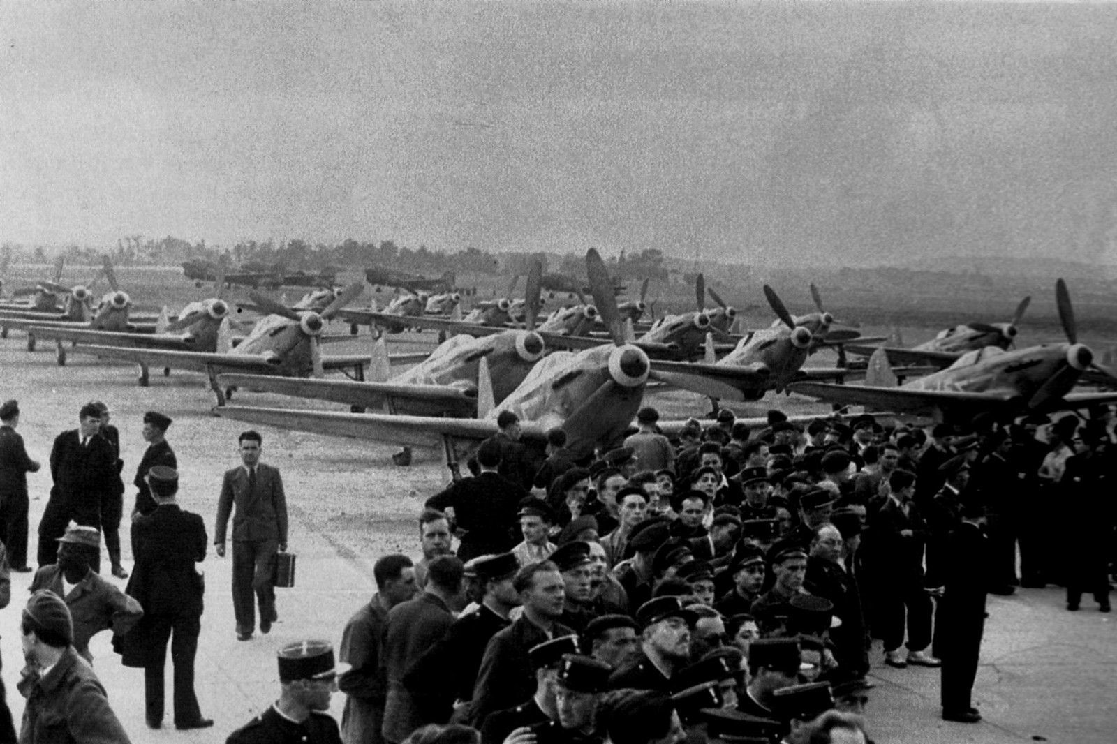Le Bourget, le 20 juin 1945