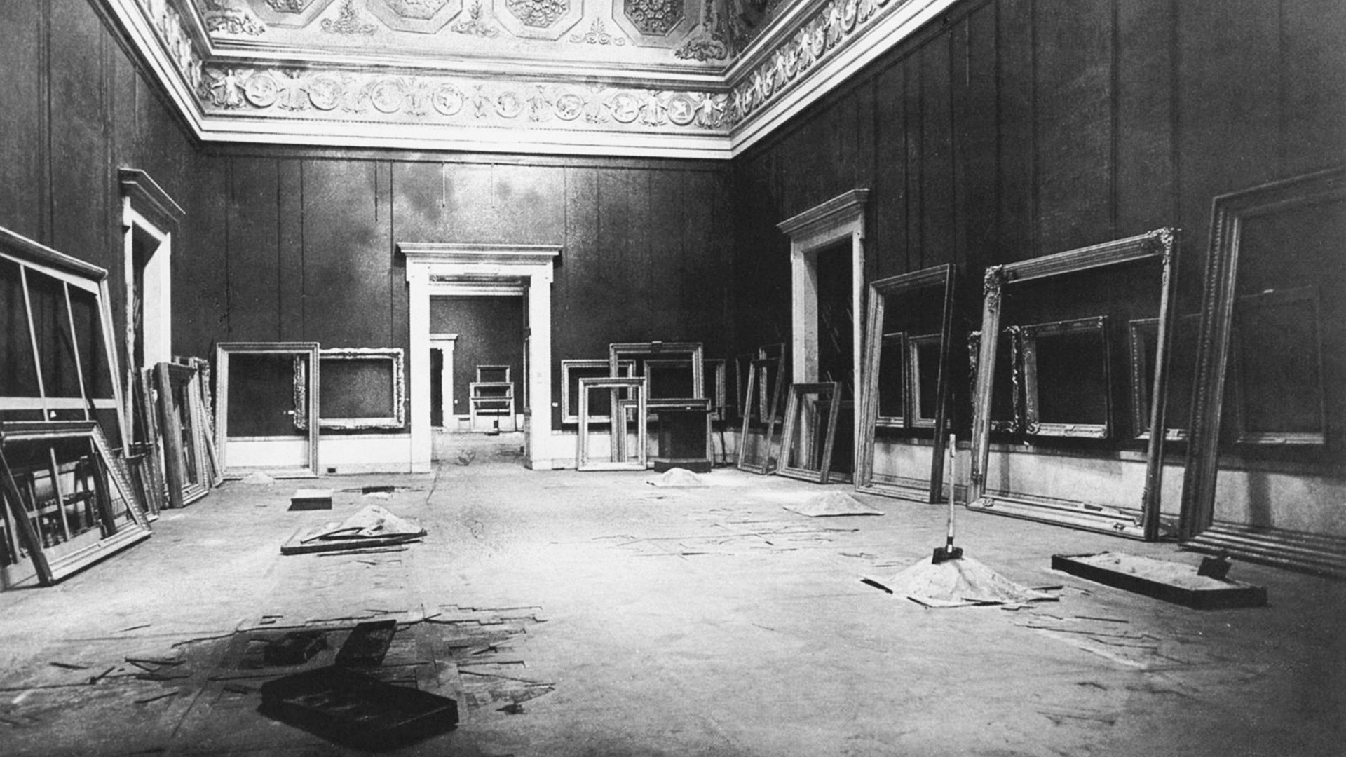 The Hermitage Museum during the war