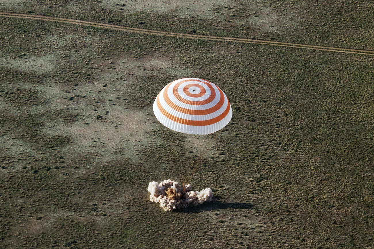 ソユーズの帰還モジュール
