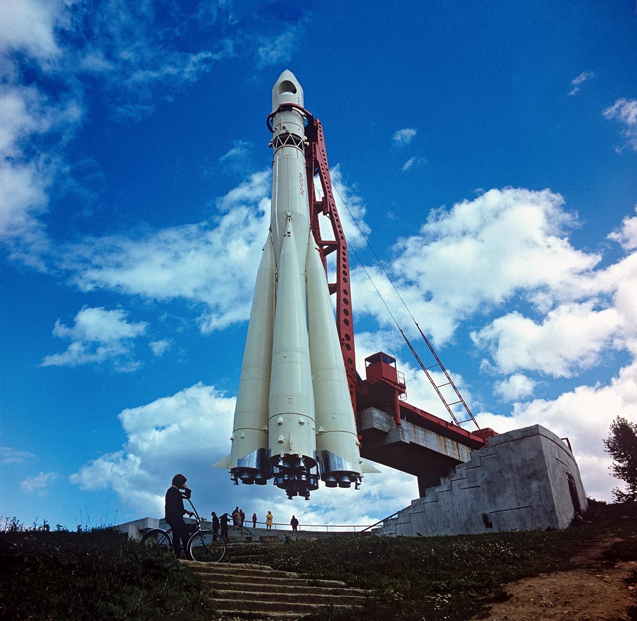 Vostok, outra modificação do lendário R-7
