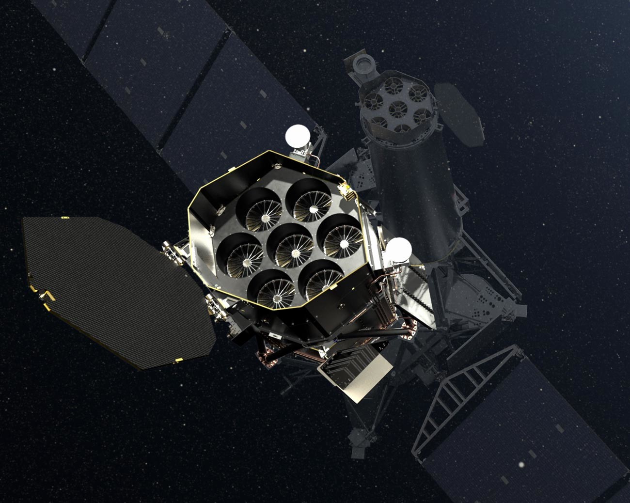 Spektr-RG space observatory