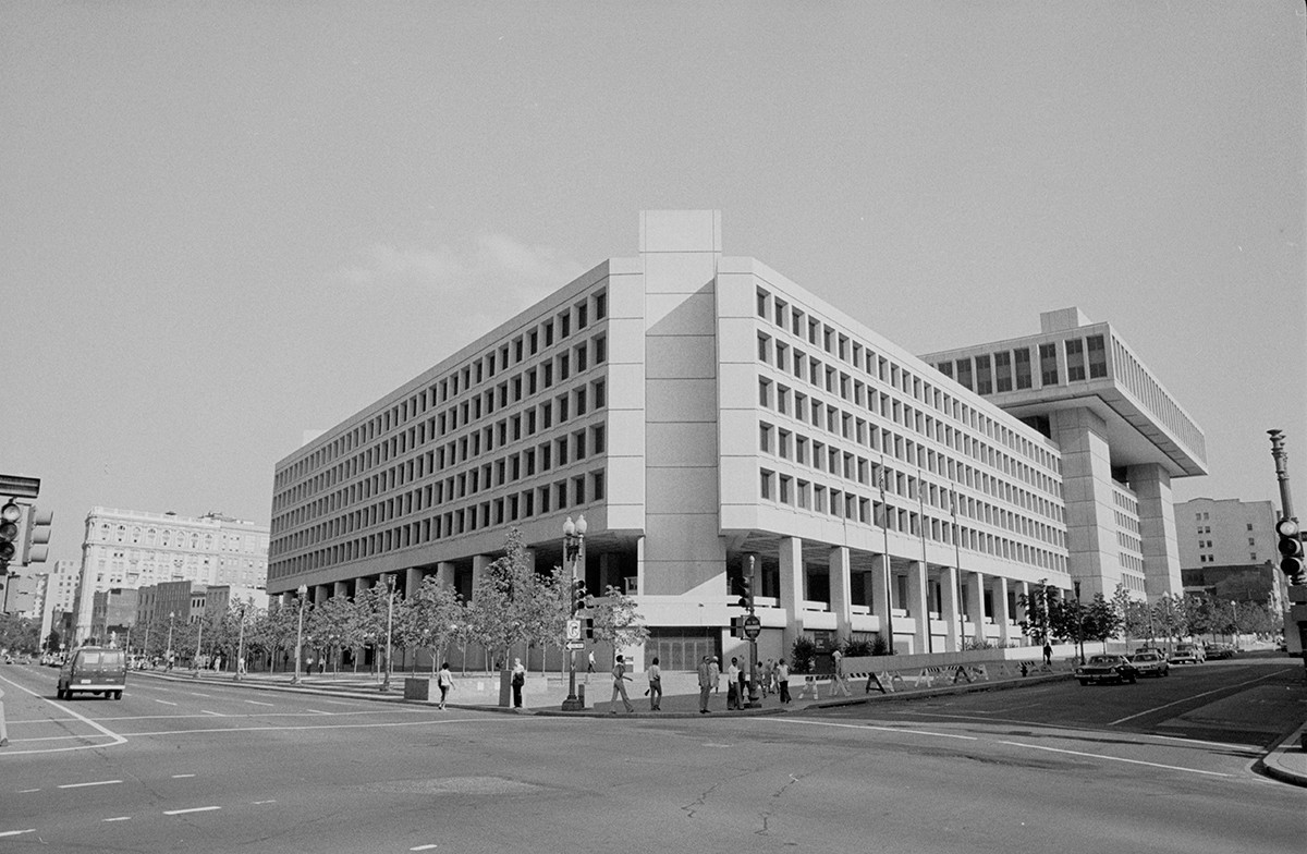 Siège du Federal Bureau of Investigation (FBI) à Washington