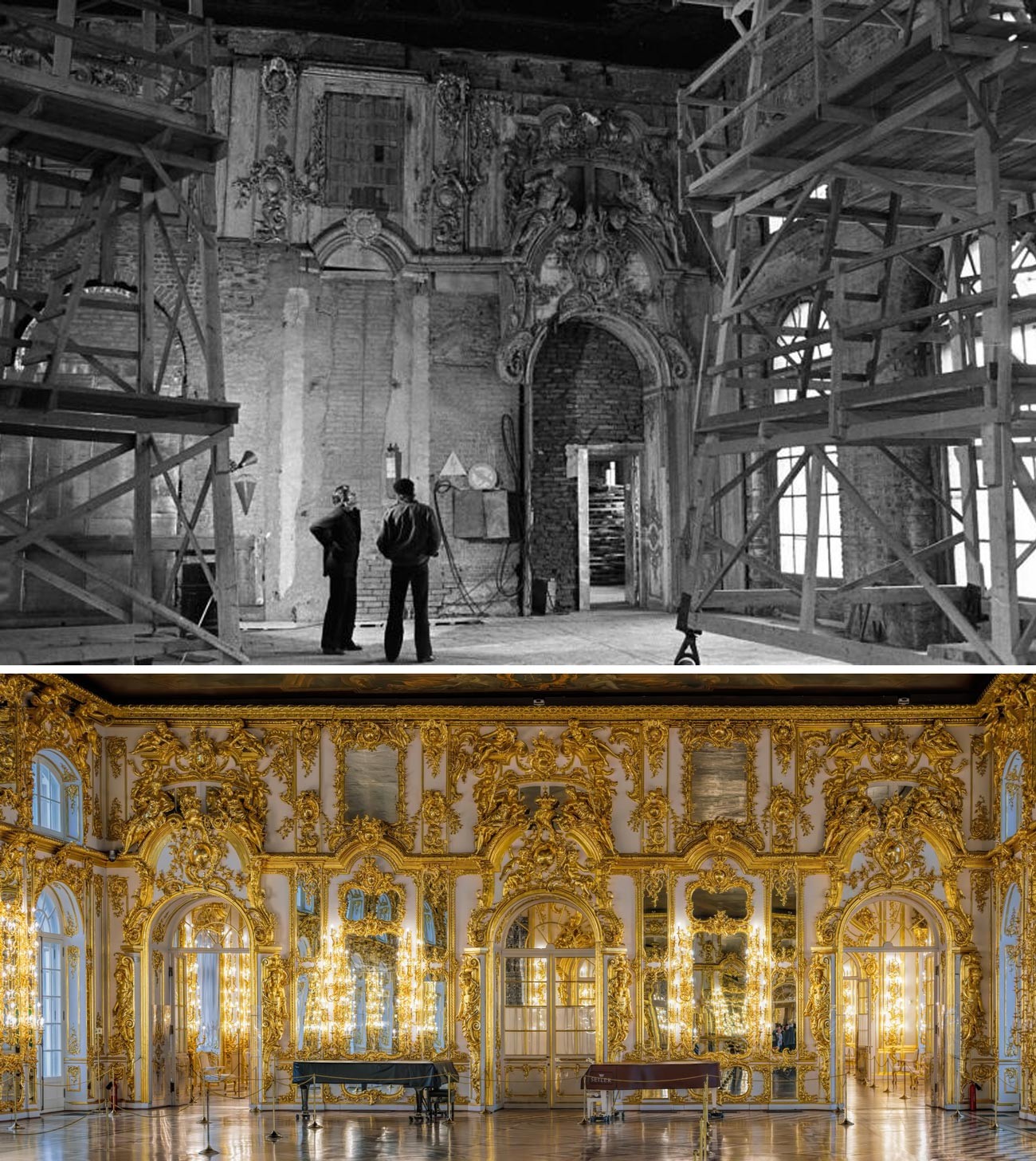The Great Hall of the Catherine Palace 